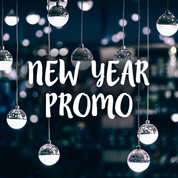 Attention! New Year offer for our customers!