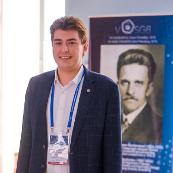 Congratulations to Anton Nizhnikov and his colleague Kirill Antonets on receiving the award 